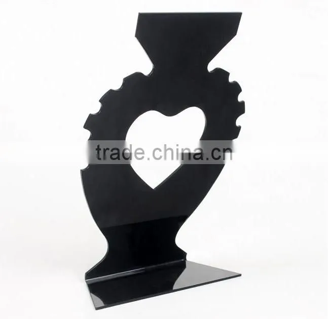 acrylic necklace display , acrylic stand jewellry display