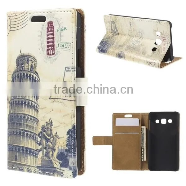 High Quality Case For Samsung GALAXY A3,For Samsung Leather Case