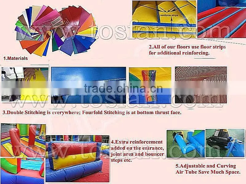 giant inflatable slide funny inflatable slide with discount A4065
