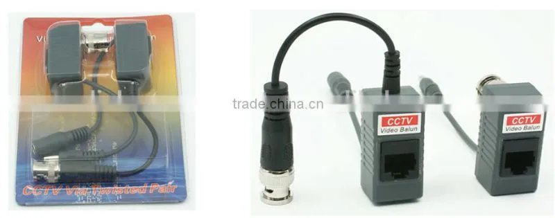 RJ45 video balun 3 in 1 video balun Transmitter and Receiver