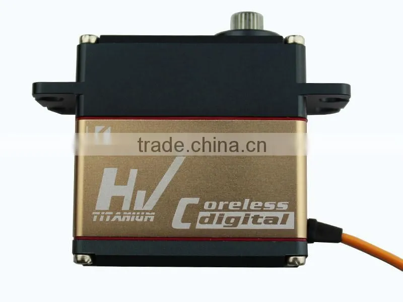 360 degree rotation servo DHV822 Digital Titanium Gear robotic arm servo motor