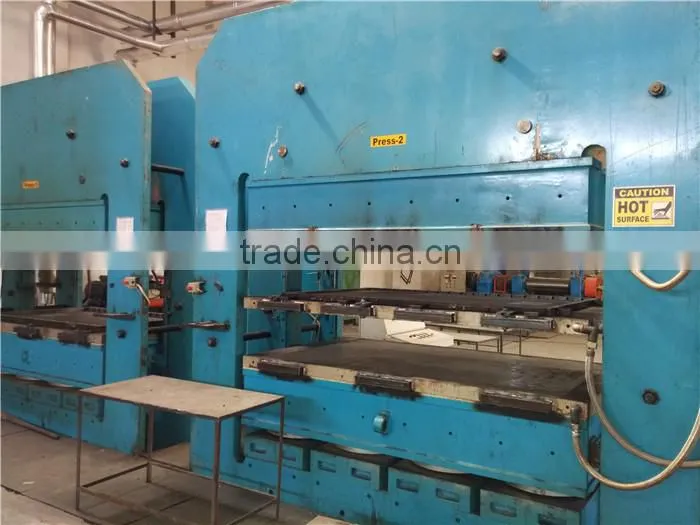 Large rubber matting vulcanizing press moulding machine