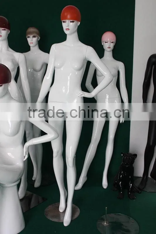 New Fashion Window Display Model Fiberglass Female Mannequin