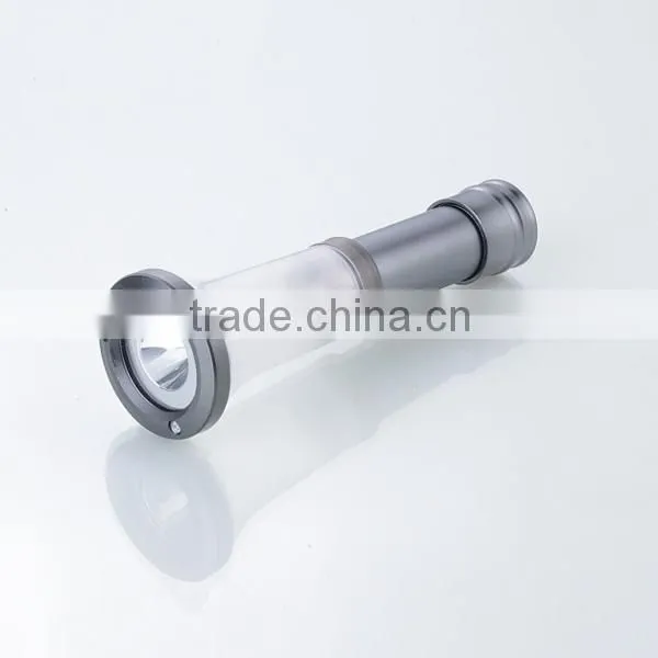 New Design CREE Q5 LED Multifunctional Flashlight For Camping&Working