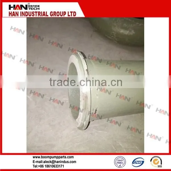 T Pipe 1.2M for boom pump concrete pump spare parts