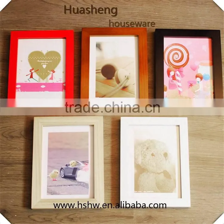 Top level new style fotos decorative picture frames