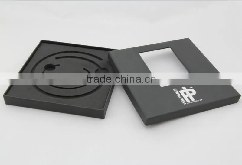 Handmade Custom made gift packaing box with EVA foam insert