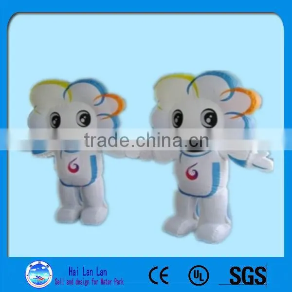 Customized Inflatable Moving Cartoon Mascot Inflatable Cartoon Character