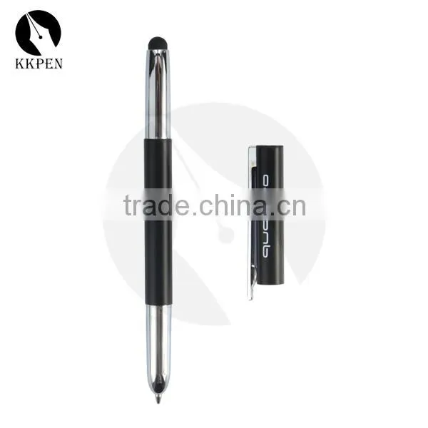 KKPEN Popular 2 in 1 metal ball point pens have stylus pen tip