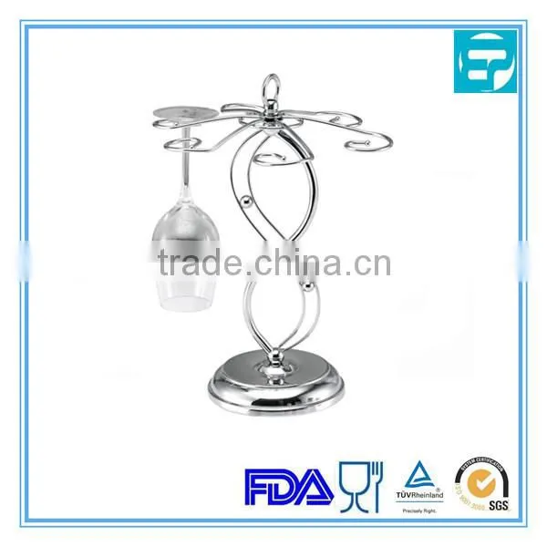 fashion stainless steel wine rack