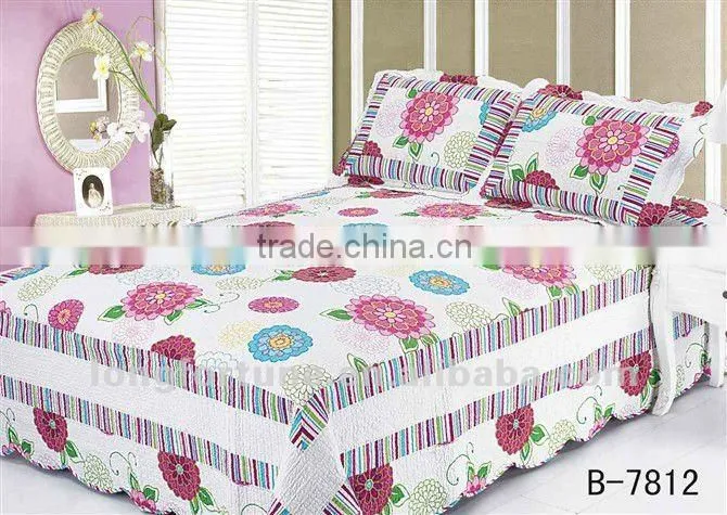 100% cotton Printed Bedding Set