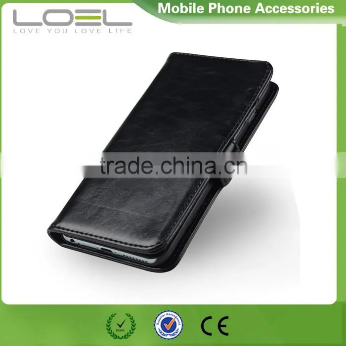 Stand wallet flip leather case cover for iphone 6 6s with card slots