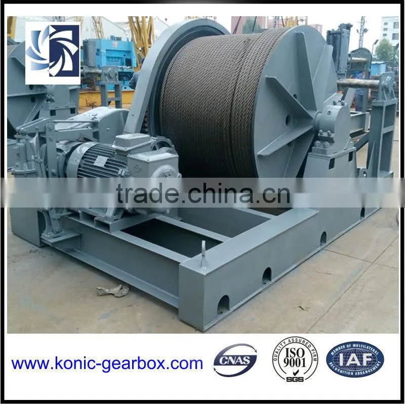 Hot sale high quality engineering winch, logging winch, hydraulic winch