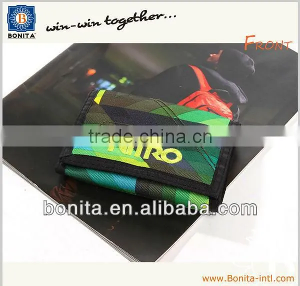 Polyester wallet,sport wallet,wallet,