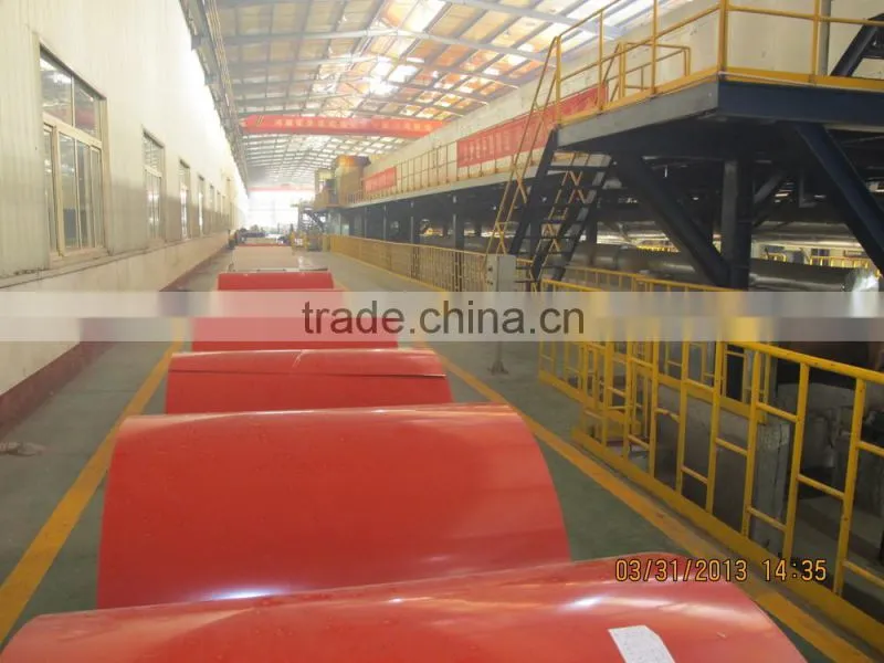 Color coated galvanized roofing coil