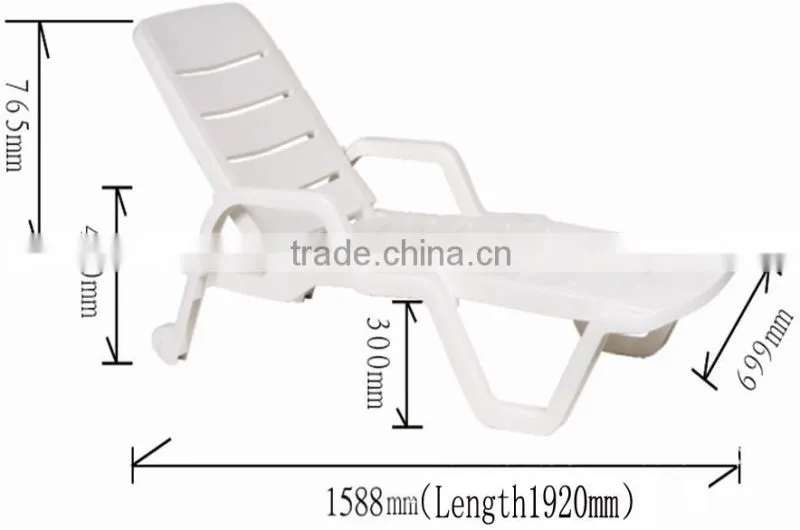 beach chair with wheels