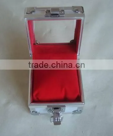 Steel watch case for sale,ABS panel watch case travel,aluminum beautiful watch box