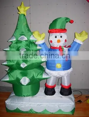 Inflatable decorations