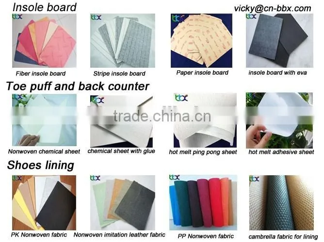 shoes accessories Hot melt puncture resistant insole board insole for safety shoes insole