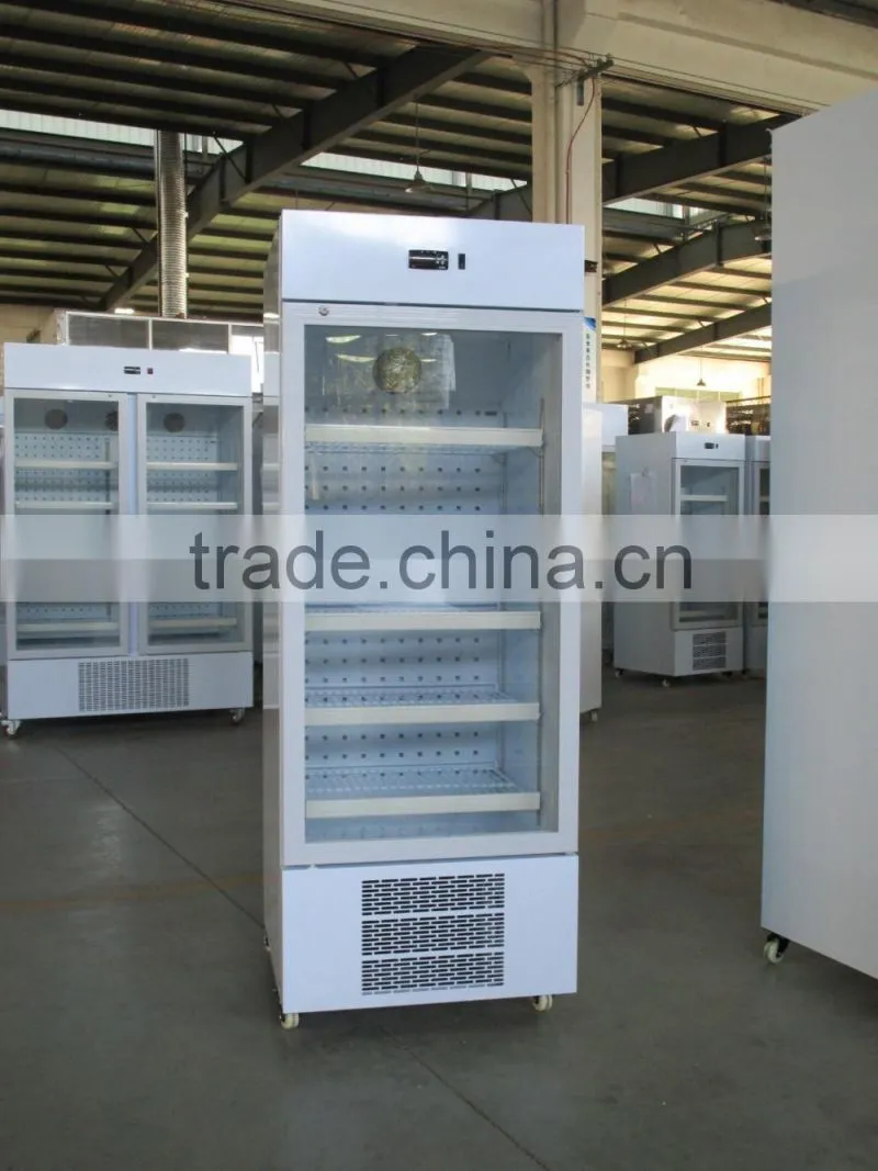 factory deirect sales medical durg store refrigeration 260L