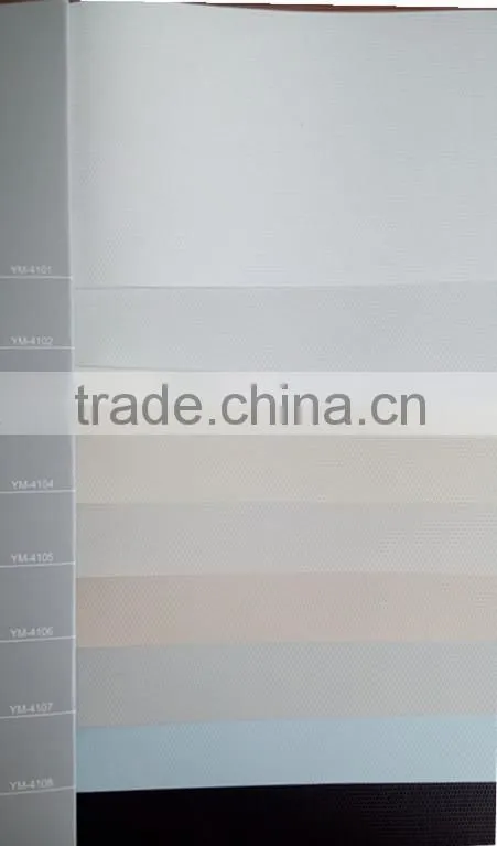 Printing blackout roller blind fabric