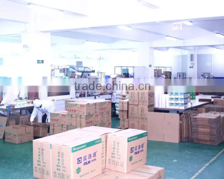 plastic wrap pvc cling film food grade packaging film