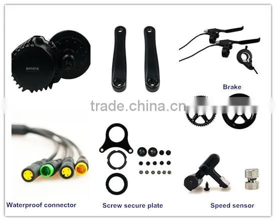BANGFANG electric bicycle waterproof kit