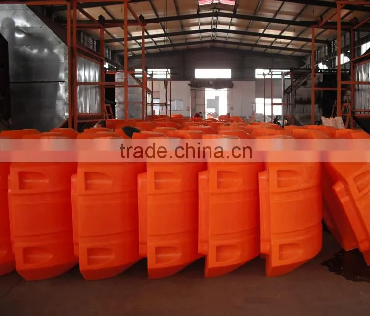 China dredging floater and buoy floater with pipe and pipe floater