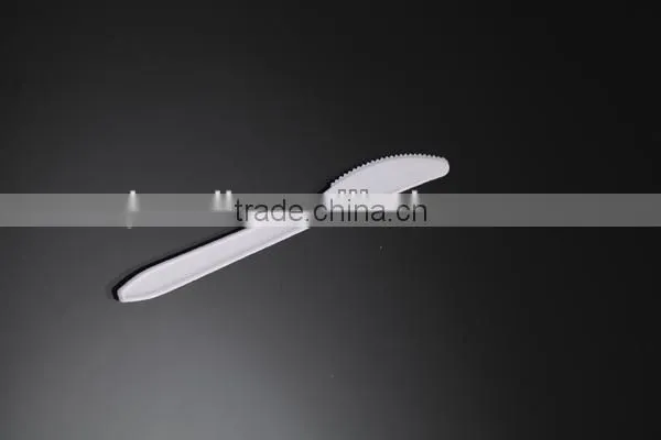 ecofriendly silver tableware plastic knife fork spoon