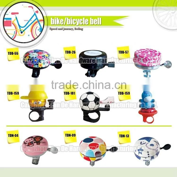 high quality bike part wireless call bell other accessory restaurant call bell steel desk bell