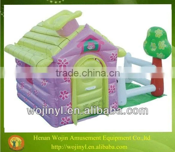 Inflatable combo castle for kids/inflatable games