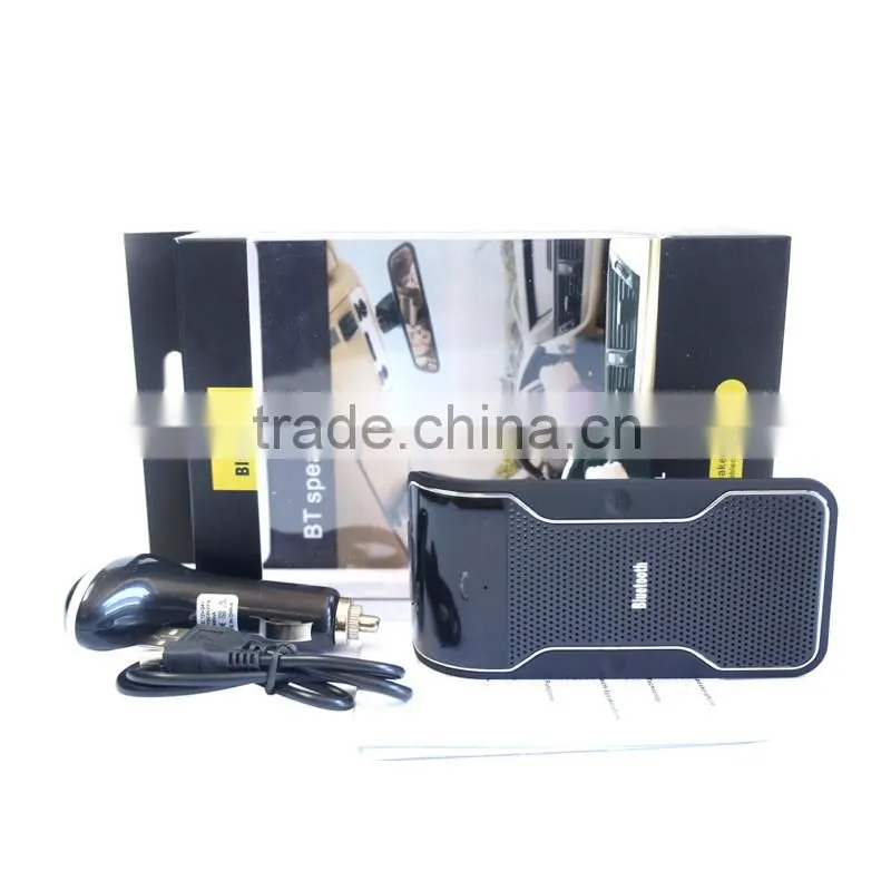 LD-158 big Sound Quality Wireless Handfree Bluetooth Car Kit with Clip