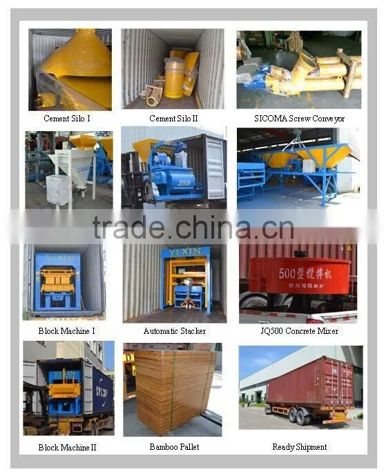 China Supplier Fully Automatic Block Making Machine Flyash Brick Making Machine