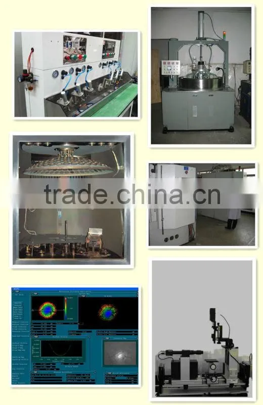 BK7plano- comex meniscus cylindrical lens
