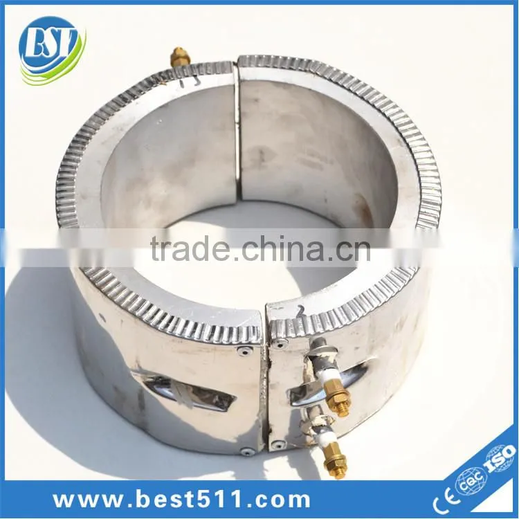 High 12v band Mica infrared Heater Coiling Band