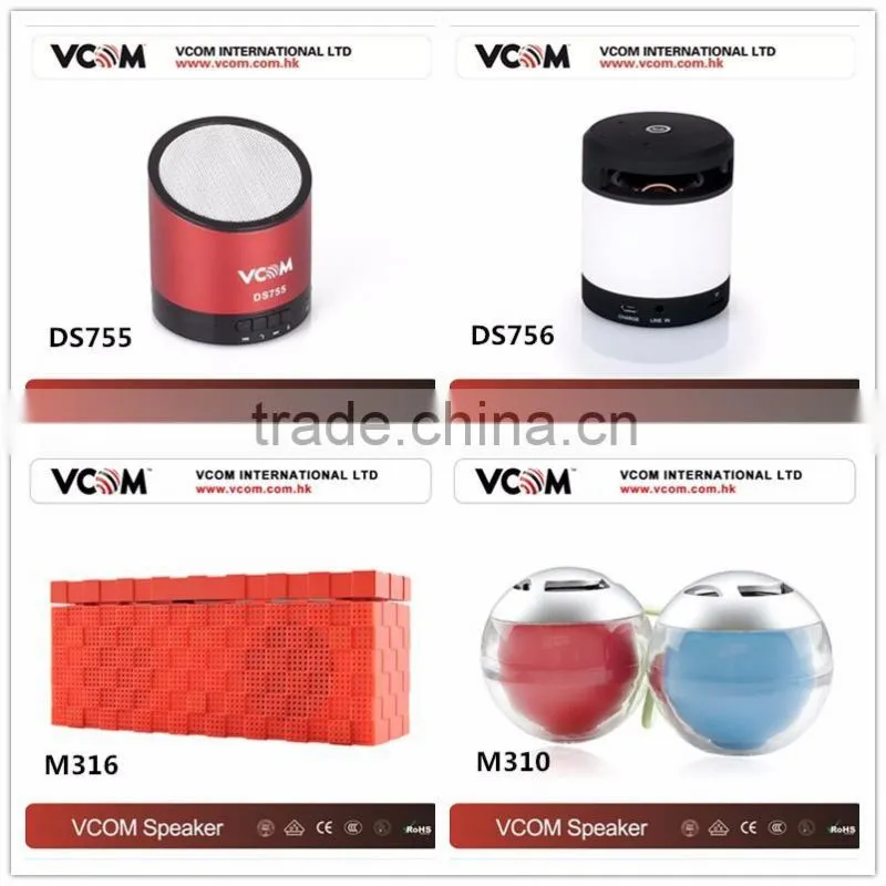 VCOM Hot Selling Sound Sweet Mini Speakers