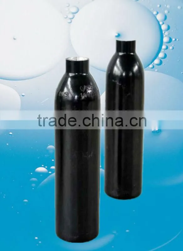 Aluminum seamless gas cylinder 2014 Model