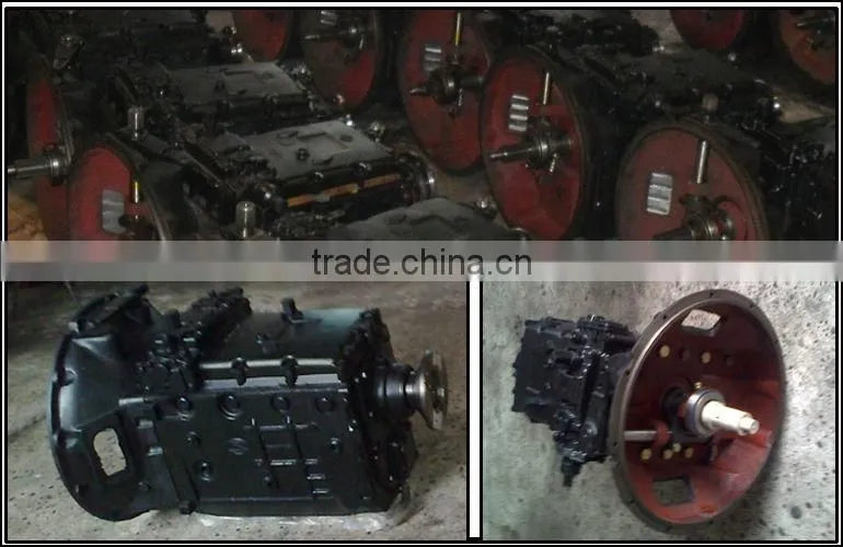 ZF Synchromesh Transmission Gearbox S6-90 Assembly