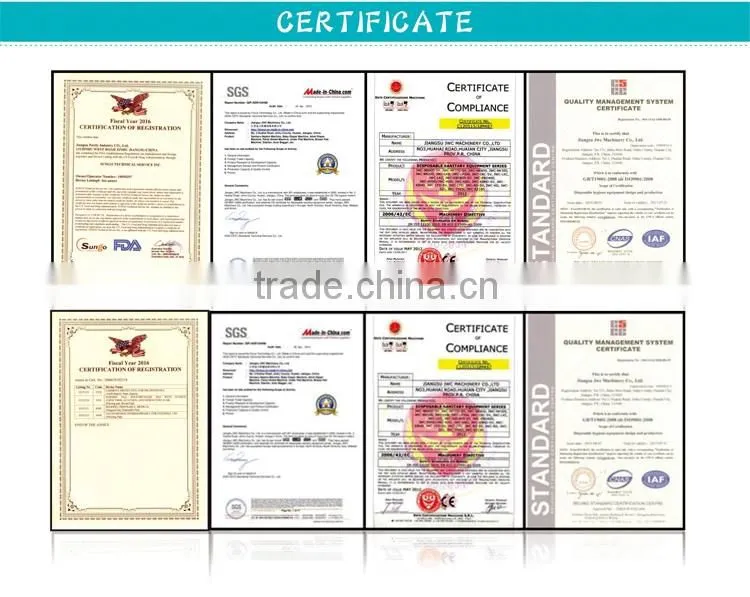 Negative Ion Paper Sanitary Napkin(FDA/CE/ISO9001 APPROVED)