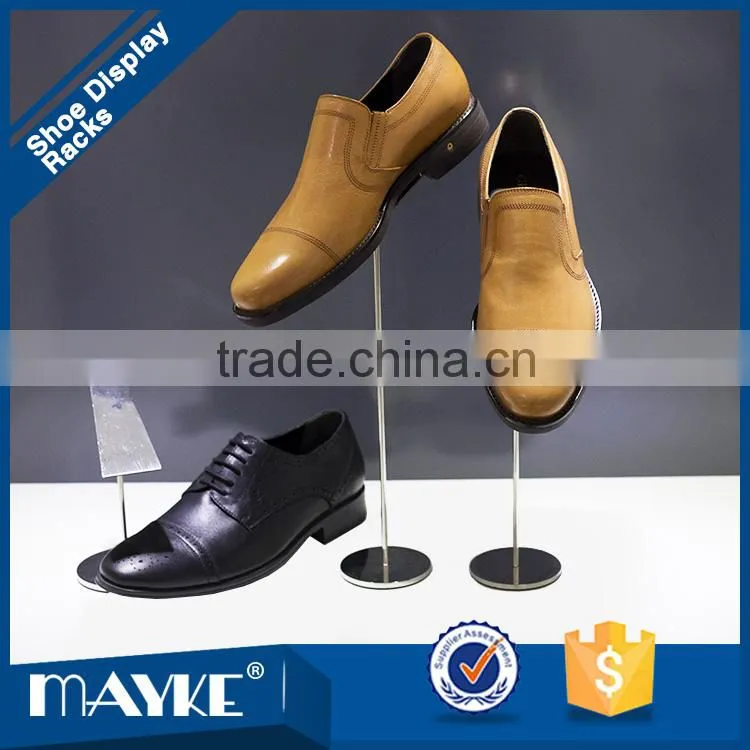 Unique Brillant Steel Shoes display Stand