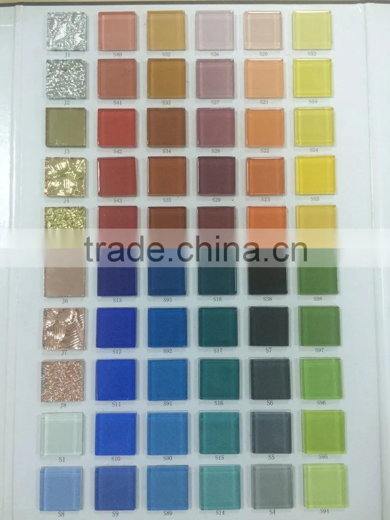 fashion mix stone glass mosaic tile