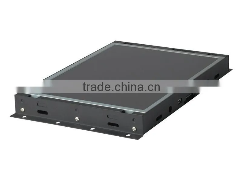 Hot sale 8inch full sexy hd video download external buttons digital media player for advertising