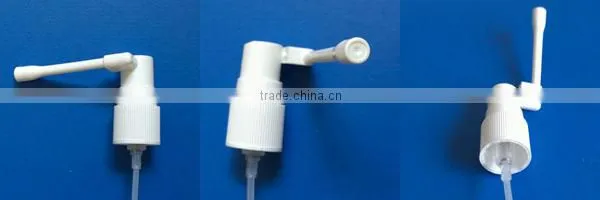 25ml HDPE Throat or Oral Spray Bottle