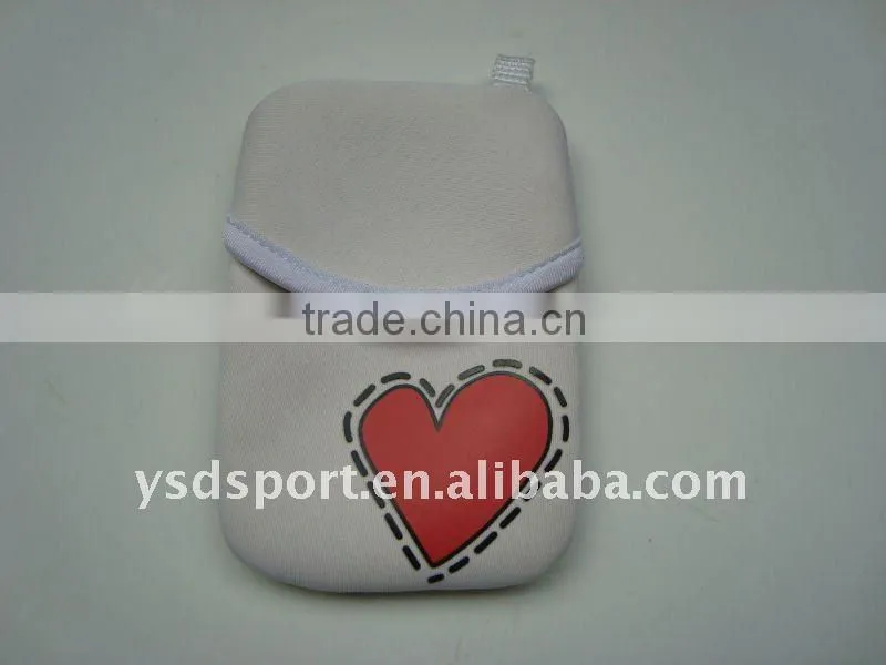 colorful cellphone pouch