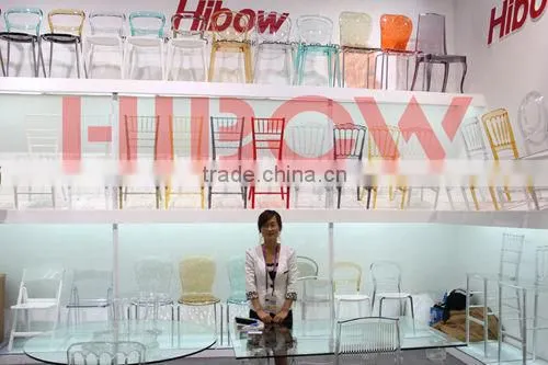 clear polycarbonate dining table HB-T002