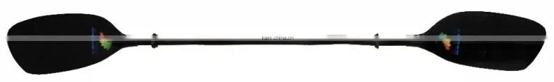 Double Carbon Fiber Whitewater Paddle