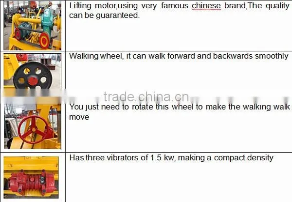 20 years experience Dongyue factory mobile cement block making machine QT40-3B