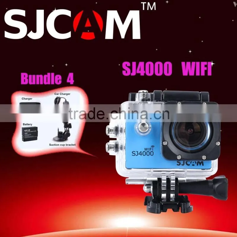 Hot-Selling High Quality Low Price 30M Deep Water Working Sj4000 Sport Camera
