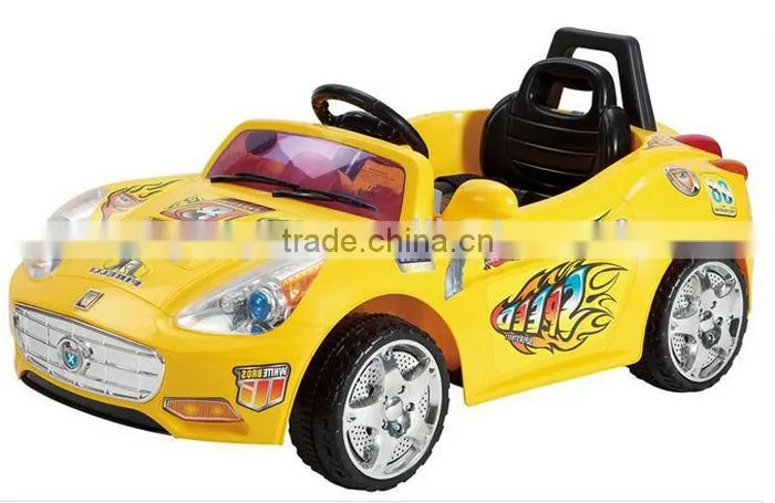 !Children driving vehicle electric rc ride on car for baby