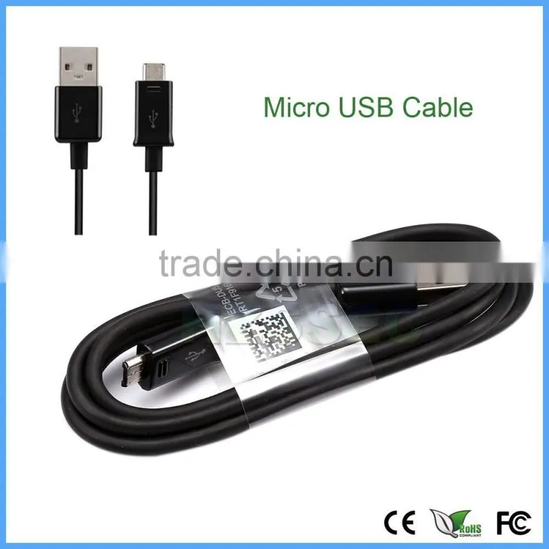 1m length premium male to female micro usb cable power charger data cable for Samsung N7000 9300